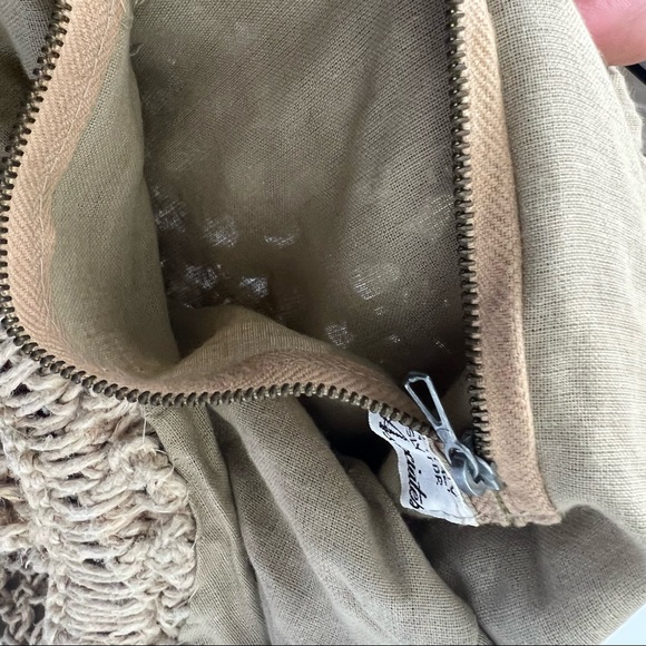 Vintage 1970s Italian Macrame Crochet Bag - Picture 10 of 14